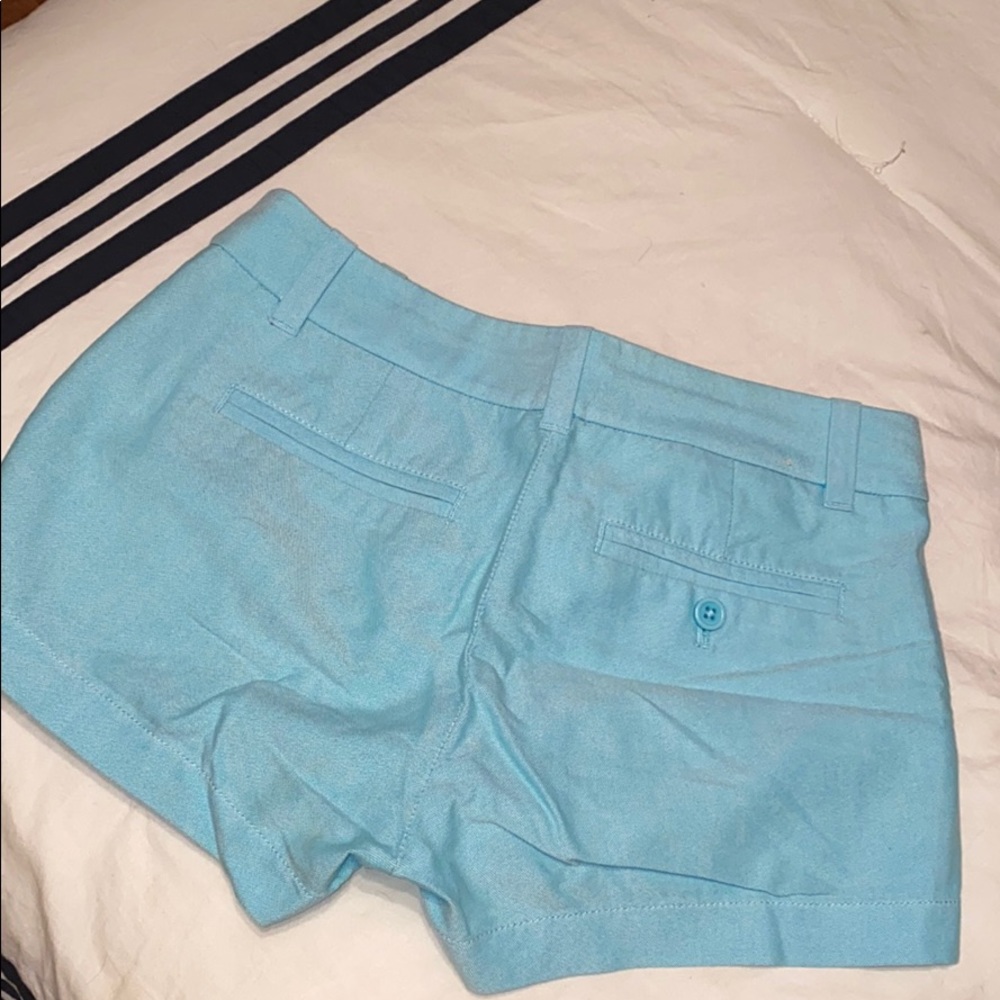 J Crew women’s aqua shorts